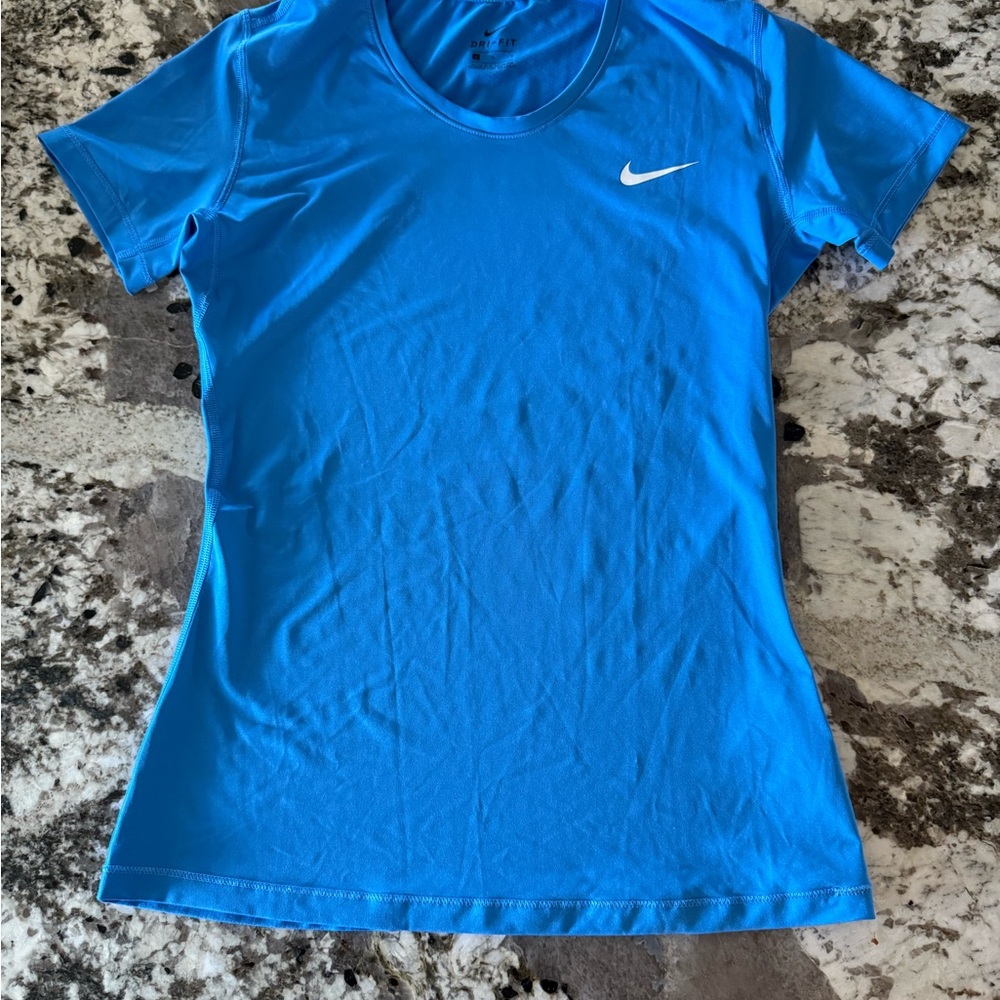 Nike Azure Fitted Short Sleeve Tee